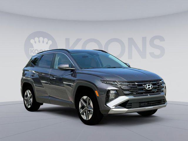 new 2025 Hyundai TUCSON Hybrid car, priced at $32,691