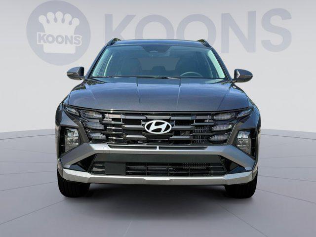 new 2025 Hyundai TUCSON Hybrid car, priced at $32,691