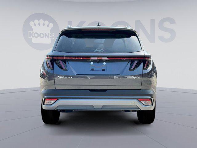 new 2025 Hyundai TUCSON Hybrid car, priced at $32,691