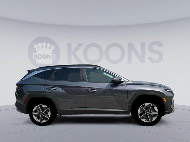 new 2025 Hyundai TUCSON Hybrid car, priced at $32,691
