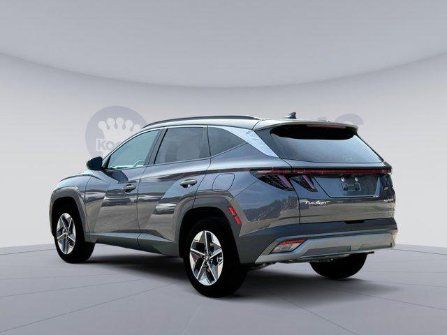 new 2025 Hyundai TUCSON Hybrid car, priced at $32,691