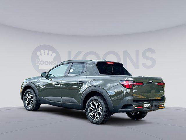 new 2025 Hyundai SANTA CRUZ car, priced at $37,391