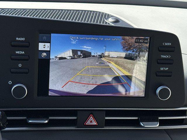 new 2026 Hyundai Elantra car, priced at $25,635