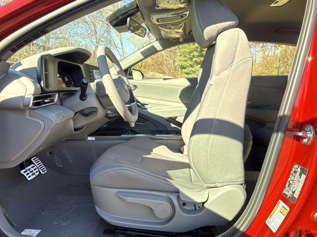 new 2026 Hyundai Elantra car, priced at $25,635