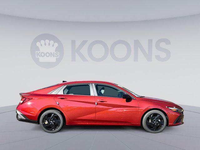 new 2026 Hyundai Elantra car, priced at $25,635