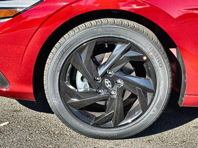 new 2026 Hyundai Elantra car, priced at $25,635
