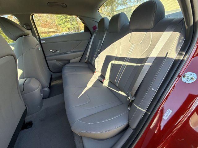 new 2026 Hyundai Elantra car, priced at $25,635