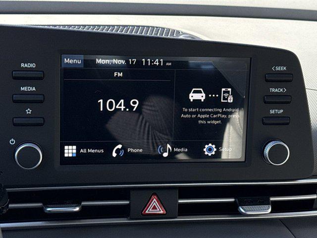 new 2026 Hyundai Elantra car, priced at $25,635