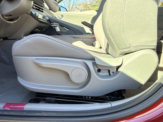 new 2026 Hyundai Elantra car, priced at $25,635