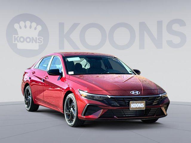new 2026 Hyundai Elantra car, priced at $25,635