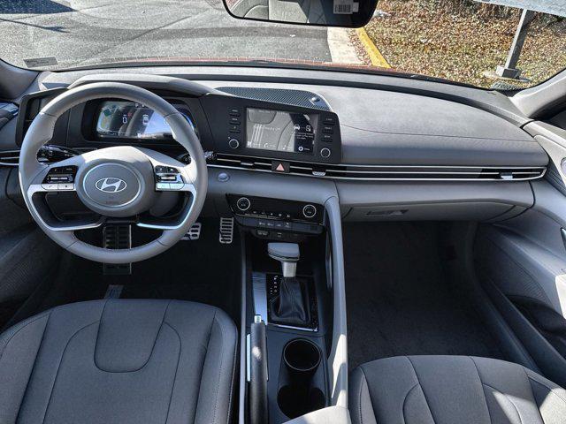 new 2026 Hyundai Elantra car, priced at $25,635