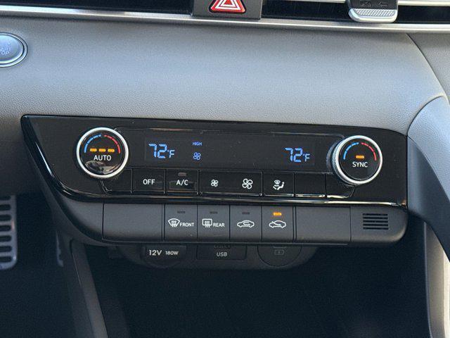 new 2026 Hyundai Elantra car, priced at $25,635