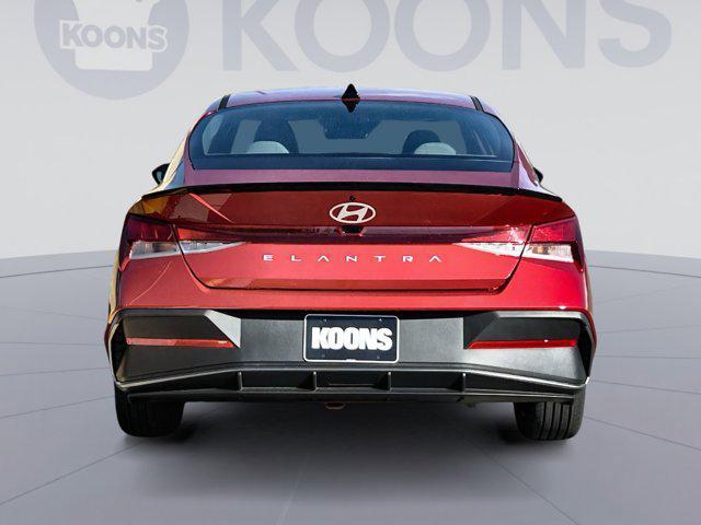 new 2026 Hyundai Elantra car, priced at $25,635