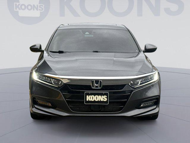 used 2019 Honda Accord car, priced at $17,500