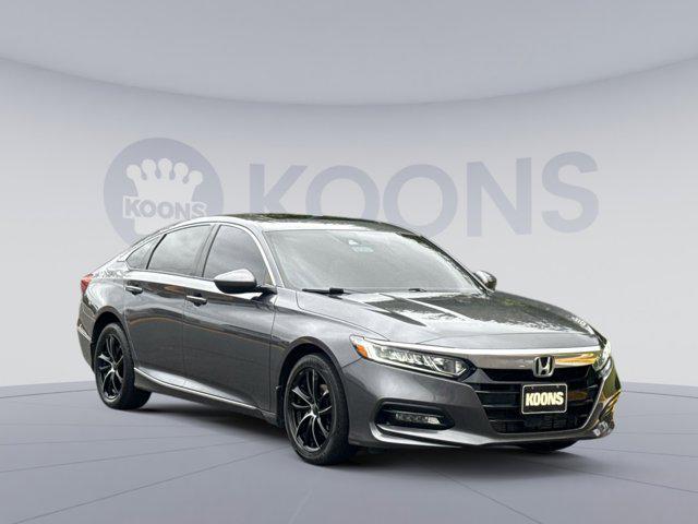 used 2019 Honda Accord car, priced at $17,500
