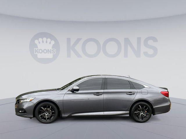 used 2019 Honda Accord car, priced at $17,500