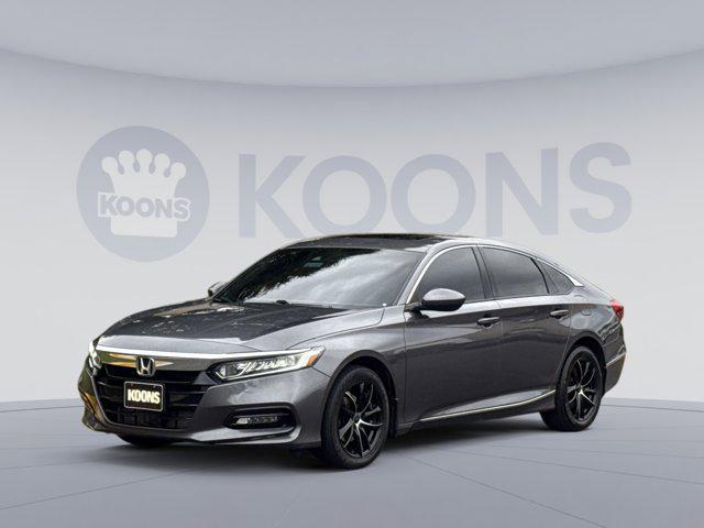 used 2019 Honda Accord car, priced at $17,500