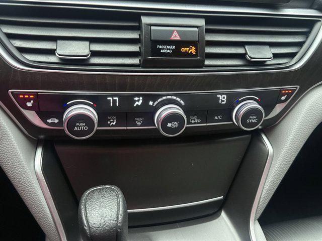used 2019 Honda Accord car, priced at $17,500