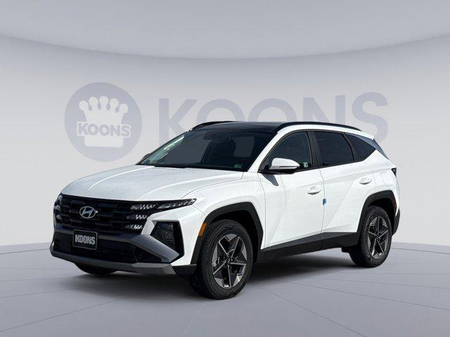 new 2025 Hyundai TUCSON Hybrid car, priced at $33,281