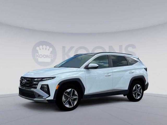 new 2025 Hyundai TUCSON Hybrid car, priced at $33,281