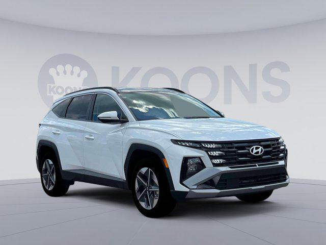 new 2025 Hyundai TUCSON Hybrid car, priced at $33,281