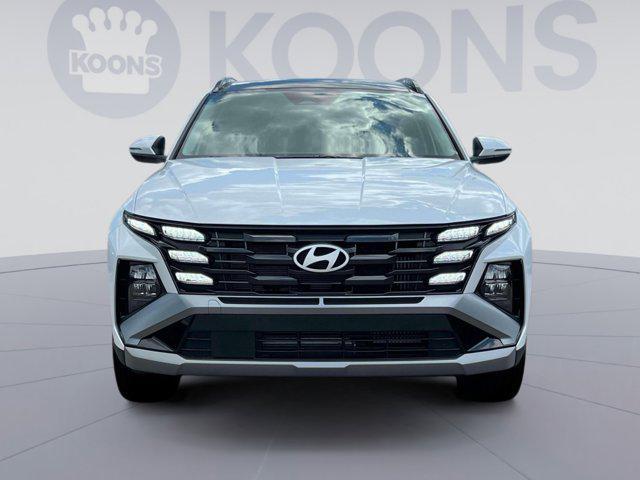 new 2025 Hyundai TUCSON Hybrid car, priced at $33,281