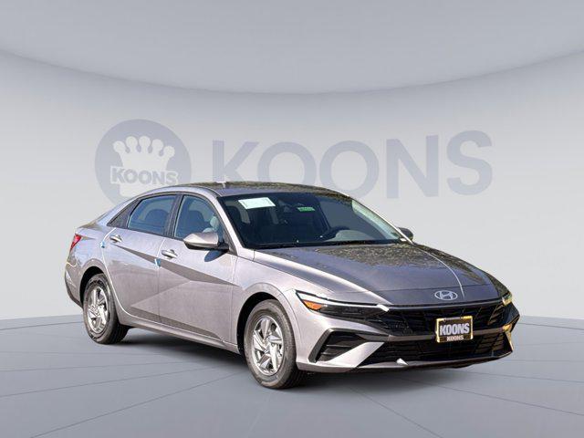 new 2025 Hyundai Elantra car, priced at $22,973