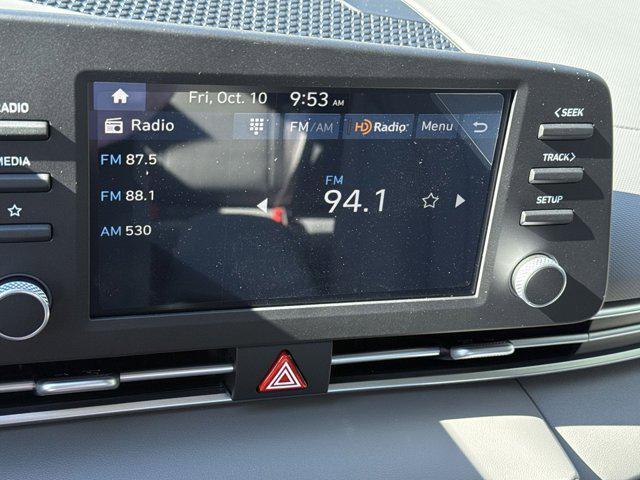 new 2025 Hyundai Elantra car, priced at $22,973