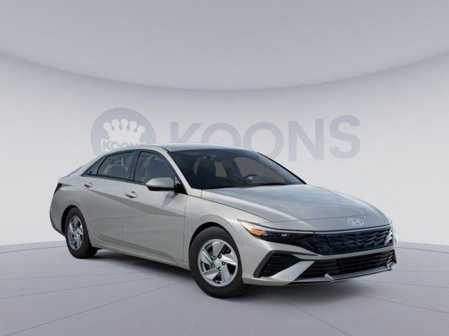 new 2025 Hyundai Elantra car, priced at $22,973
