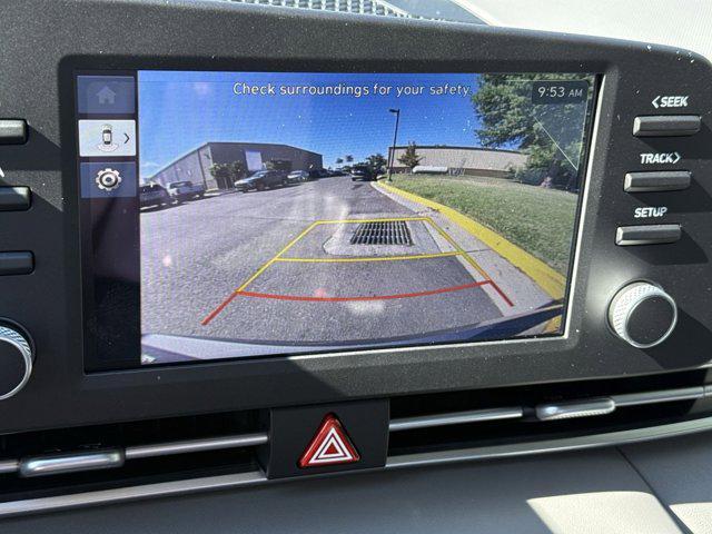 new 2025 Hyundai Elantra car, priced at $22,973