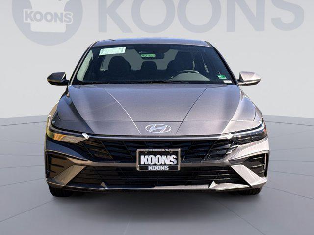 new 2025 Hyundai Elantra car, priced at $22,973