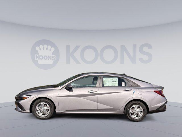 new 2025 Hyundai Elantra car, priced at $22,973