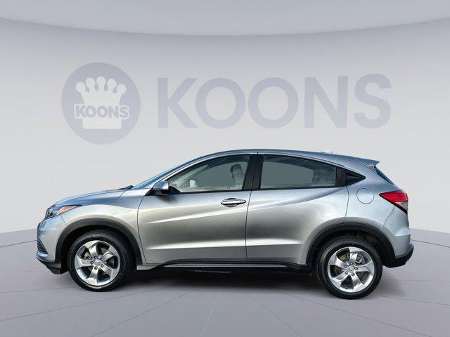 used 2020 Honda HR-V car, priced at $18,500