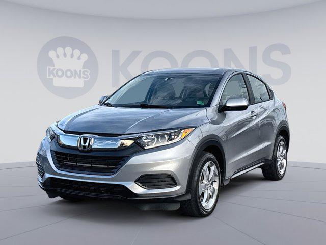 used 2020 Honda HR-V car, priced at $18,500