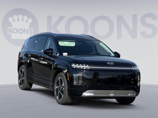 new 2026 Hyundai IONIQ 9 car, priced at $68,533