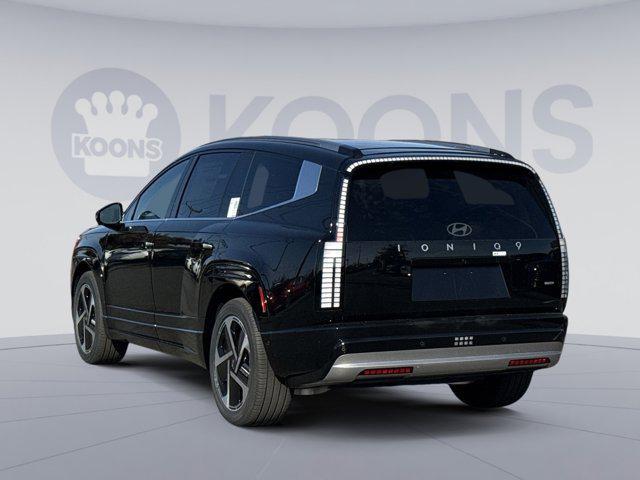 new 2026 Hyundai IONIQ 9 car, priced at $68,533