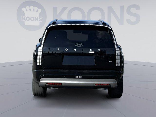 new 2026 Hyundai IONIQ 9 car, priced at $68,533