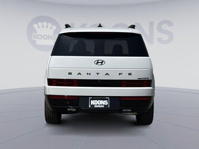 new 2026 Hyundai SANTA FE HEV car, priced at $47,085