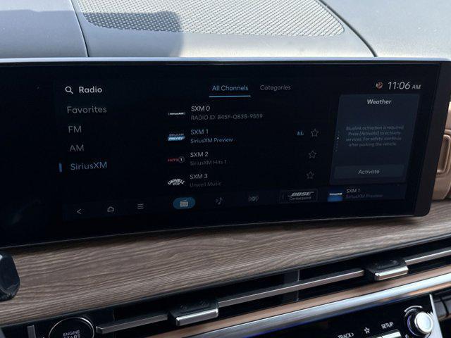 new 2026 Hyundai SANTA FE HEV car, priced at $47,085