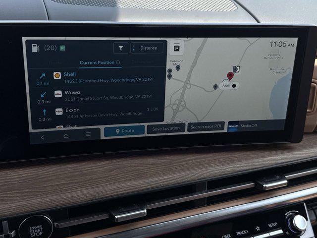 new 2026 Hyundai SANTA FE HEV car, priced at $47,085