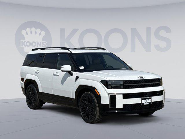 new 2026 Hyundai SANTA FE HEV car, priced at $47,085