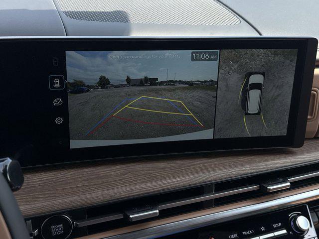 new 2026 Hyundai SANTA FE HEV car, priced at $47,085