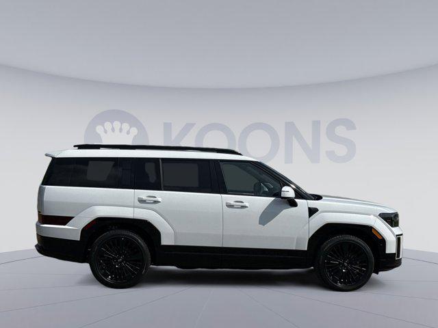 new 2026 Hyundai SANTA FE HEV car, priced at $47,085