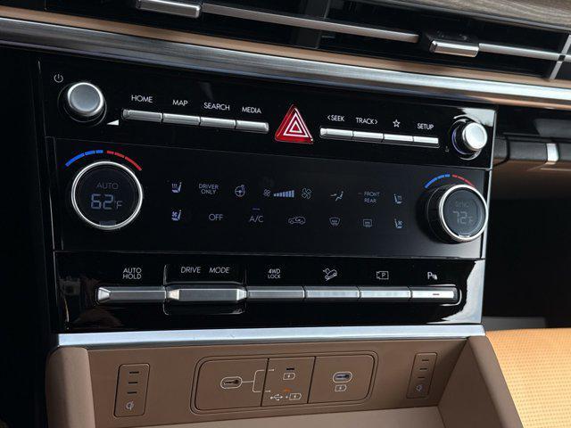 new 2026 Hyundai SANTA FE HEV car, priced at $47,085