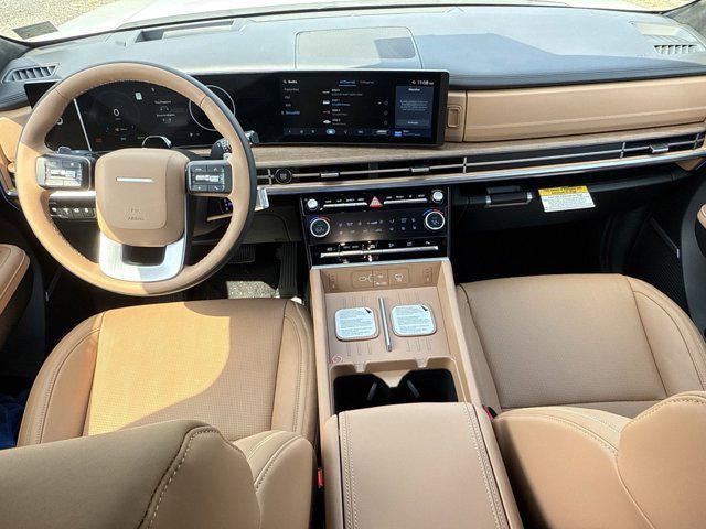 new 2026 Hyundai SANTA FE HEV car, priced at $47,085