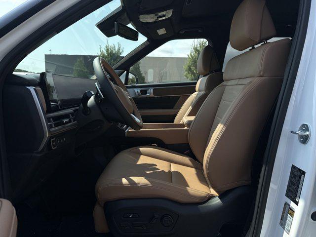 new 2026 Hyundai SANTA FE HEV car, priced at $47,085