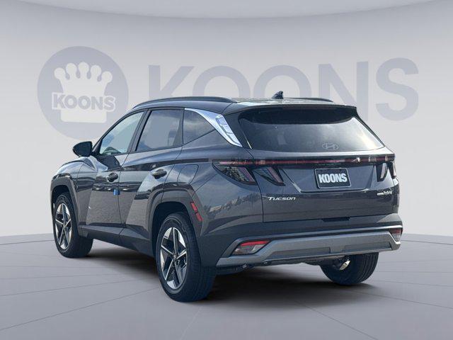 new 2025 Hyundai TUCSON Hybrid car, priced at $32,779