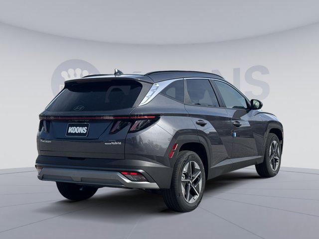 new 2025 Hyundai TUCSON Hybrid car, priced at $32,779