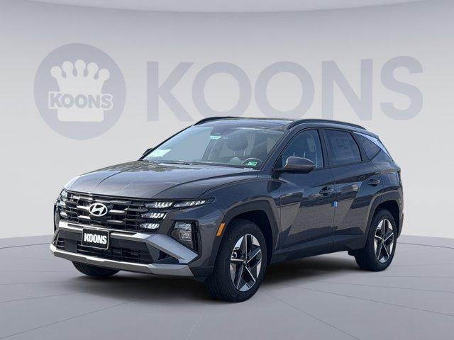new 2025 Hyundai TUCSON Hybrid car, priced at $32,779