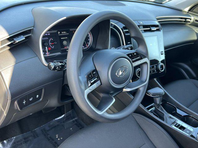 used 2023 Hyundai Tucson car, priced at $19,000